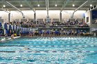 Swimming vs Bentley  Wheaton College Swimming vs Bentley. - Photo By: KEITH NORDSTROM : Wheaton, Swimming, Bentley